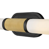 Thayer Sconce - Lacquered Brass / Black