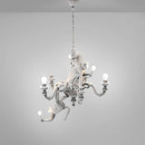 The Monkey Chandelier