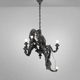 The Monkey Chandelier