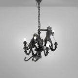 The Monkey Chandelier