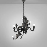 The Monkey Chandelier