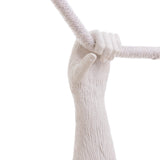 The Monkey Lamp Swing By Seletti, Finish: White