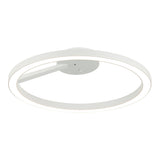 The Trundle Ceiling Mount 16 Inch White