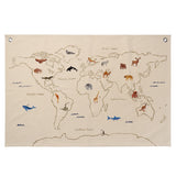 The World Textile Map By Ferm Living