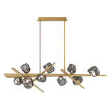 Thorah LED Linear Suspension By Eurofase Front View