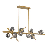 Thorah LED Linear Suspension By Eurofase Side View