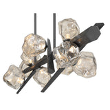 Thorah LED Linear Suspension Graphite By Eurofase Detailed View