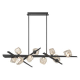 Thorah LED Linear Suspension Graphite By Eurofase