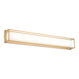 Thornstone Wall Sconce 30 Inch Aged Gold Brass