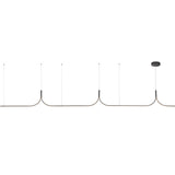 Thread Linear Suspension 15 Feet Dimming By Kuzco 1