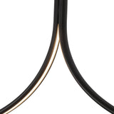 Thread Linear Suspension 5 Feet Dimming By Kuzco Front View