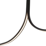 Thread Linear Suspension 5 Feet Remote Dimming By Kuzco Detailed View