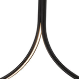 Thread Linear Suspension 5 Feet Remote Dimming By Kuzco Front View