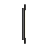 Thula Simple Wall/Ceiling Light, Size: Small, Finish: Sand Black