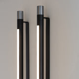 Thula Simple Wall/Ceiling Light, Size: Small, Finish: Sand Black
