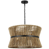Thurlo Suspension Medium Midnight Black By Visual Comfort Studio - With Light