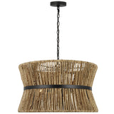 Thurlo Suspension Medium Midnight Black By Visual Comfort Studio
