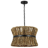 Thurlo Suspension Small Midnight Black By Visual Comfort Studio - Front View1