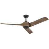 Tiburon 56” Smart Fan Matte Black By Hinkley - Side View2