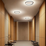 Tidal Ceiling Lamp by Lodes in Corridor Area