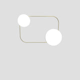 Tier Wall Sconce by Vistosi, Size: Large, White Matt, Finis: Painted Brass, ,| Casa Di Luce Lighting