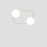 Tier Wall Sconce by Vistosi, Size: X-Large, White Matt, Finis: Painted Brass, ,| Casa Di Luce Lighting