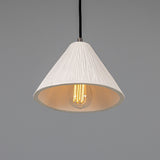 Tilia Pendant - Antique Silver
