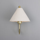 Tilia Wall Light - Polished Brass