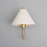 Tilia Wall Light - Satin Brass