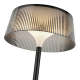 Tindra Portable Table Lamp Black By Kuzco Detailed View