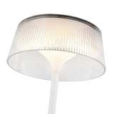 Tindra Portable Table Lamp White By Kuzco Detailed View
