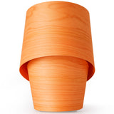 Tiny Dimmable Table Lamp Orange By LZF Lamps