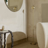 Tiny Floor Lamp Brass By Ferm Living Lifestyle View 1