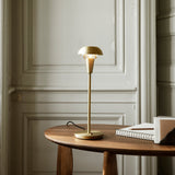 Tiny Table Lamp Brass By Ferm Living Lifestyle View