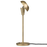 Tiny Table Lamp Brass By Ferm Living Side View