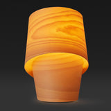 Tiny Table Lamp Natural Beech By LZF Lamps - With Light