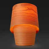 Tiny Table Lamp Orange By LZF Lamps - With Light