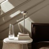 Tiny Table Lamp Steel By Ferm Living Lifestyle View