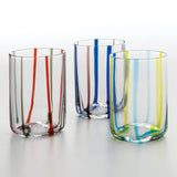 Tirache Tumbler Set of 6 Amethyst Blue By Zafferano - Lifestyle View2