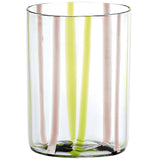 Tirache Tumbler Set of 6 Apple Green By Zafferano