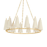 Tirana Chandelier - 12 Light by Corbett