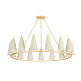 Tirana Chandelier - 15 Light by Corbett