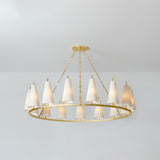 Tirana Chandelier by Corbett