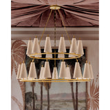 Tirana Chandelier by Corbett