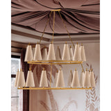 Tirana Chandelier by Corbett