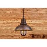 Tirana Deck Pendant - Antique Brass