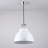Titan 1 Pendant Light White With White Interior By Orignal BTC
