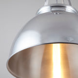 Titan Size 3 Pendant Light Natural Aluminum By Orignal BTC Detailed View