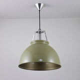 Titan Size 3 Pendant Light Olive Green With Bronzed By Orignal BTC