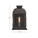 Tiverton Wall Mount Lantern